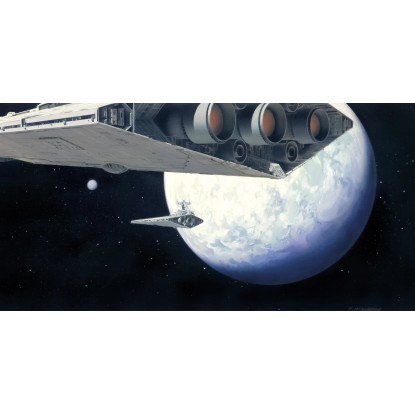 Komar vlies fotótapéta Star Wars Classic RMQ Stardestroyer 500 cm x 250 cm Komar vlies fotótapéta Star Wars Classic RMQ Stardestroyer 500 cm x 250 cm