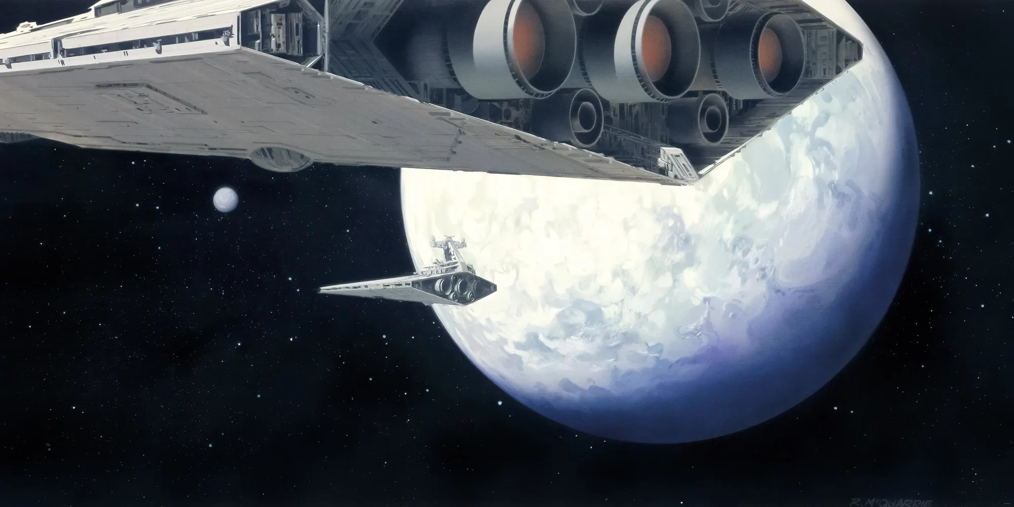 Komar vlies fotótapéta Star Wars Classic RMQ Stardestroyer 500 cm x 250 cm Komar vlies fotótapéta Star Wars Classic RMQ Stardestroyer 500 cm x 250 cm