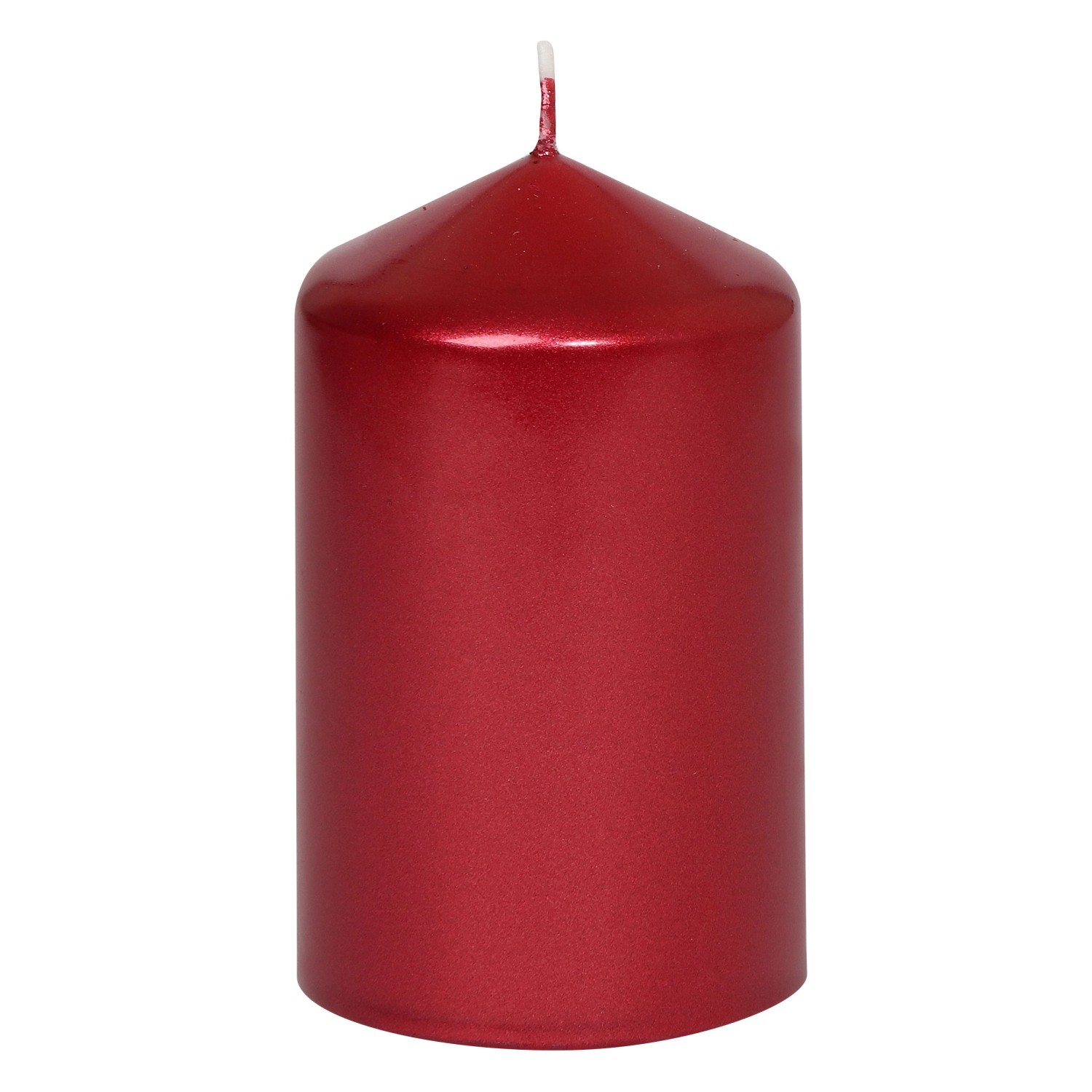 Steinhart tömbgyertya magasfényű 5,7 cm x 10 cm rubin Steinhart tömbgyertya magasfényű 5,7 cm x 10 cm rubin