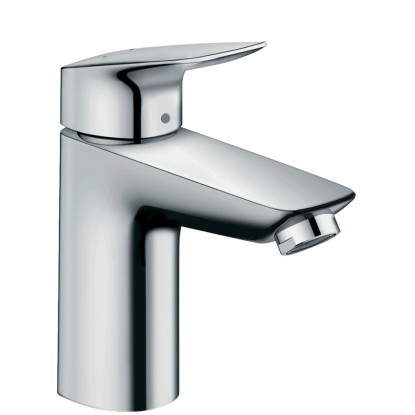 Hansgrohe egykaros mosdócsaptelep Logis 100 mm húzórudas lefolyóval Króm Hansgrohe egykaros mosdócsaptelep Logis 100 mm húzórudas lefolyóval Króm