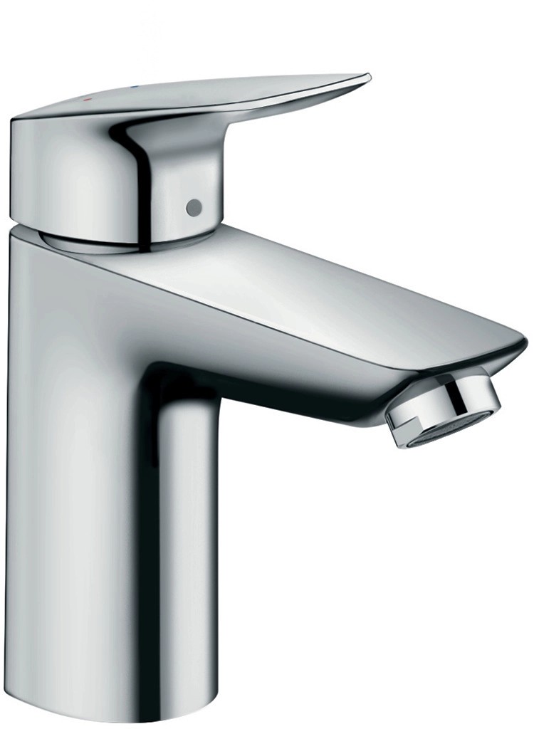 Hansgrohe egykaros mosdócsaptelep Logis 100 mm húzórudas lefolyóval Króm Hansgrohe egykaros mosdócsaptelep Logis 100 mm húzórudas lefolyóval Króm