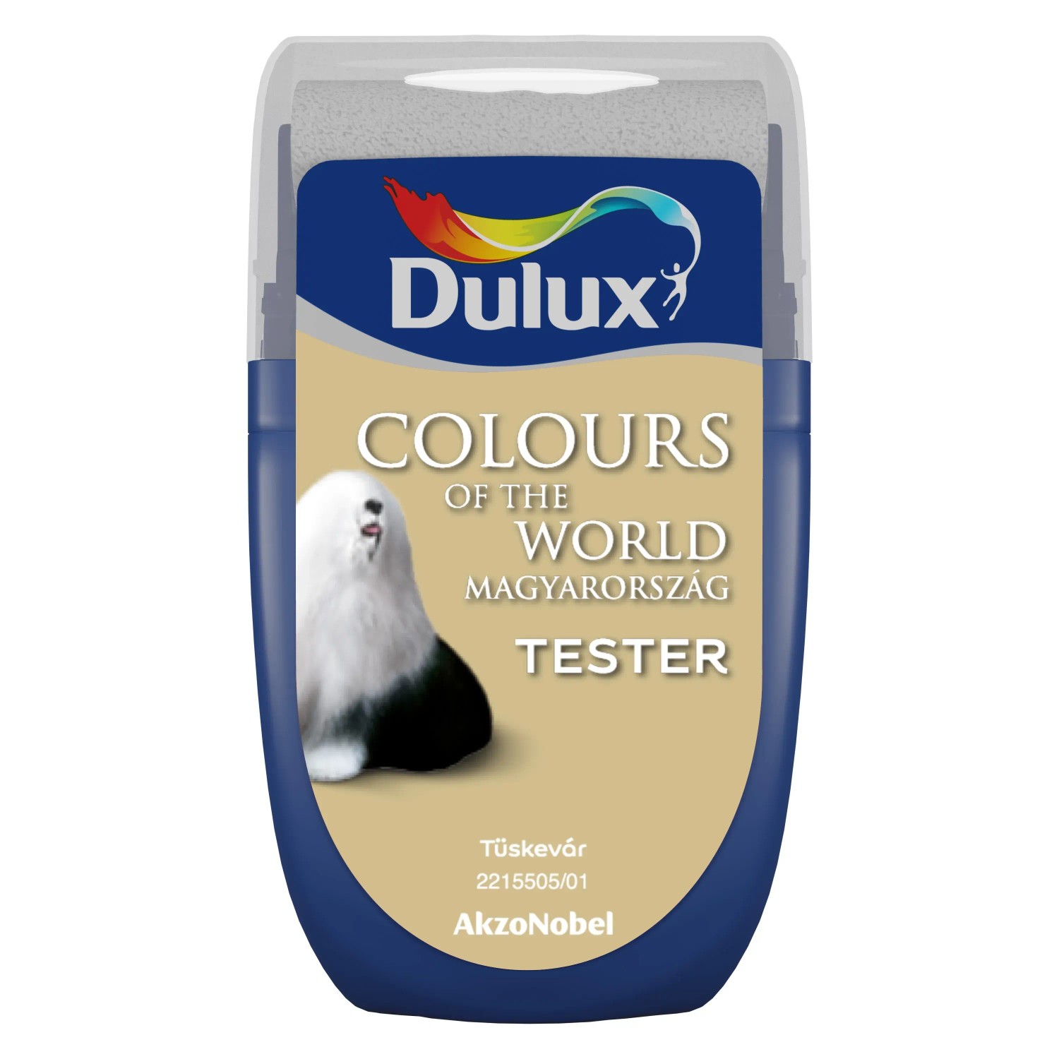Dulux A Nagyvilág Színei Tester Tüskevár 30 ml Dulux A Nagyvilág Színei Tester Tüskevár 30 ml