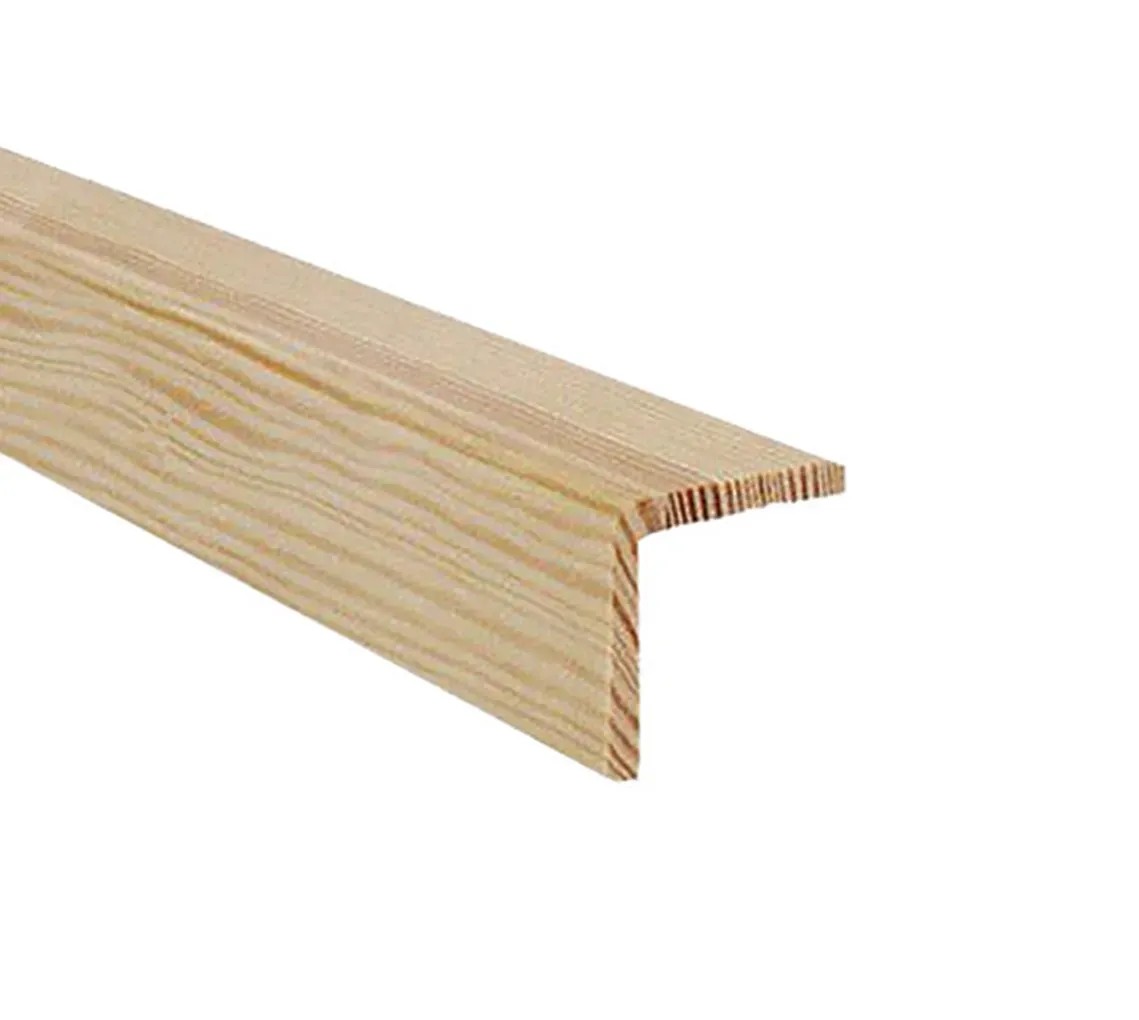 Külső sarokléc erdeifenyő 28 mm x 28 mm x 900 mm Külső sarokléc erdeifenyő 28 mm x 28 mm x 900 mm