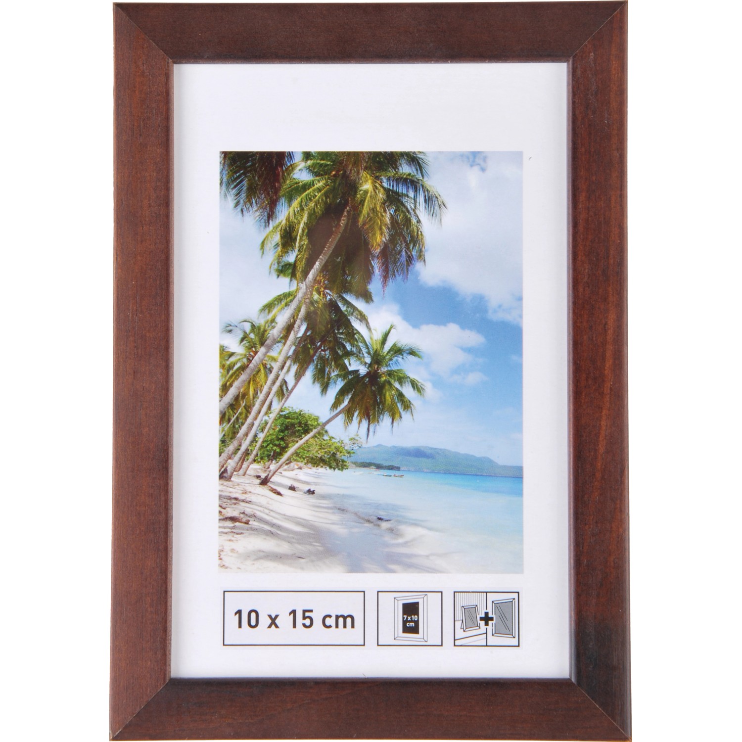 Fa képkeret mahagóni sima 10 cm x 15 cm Fa képkeret mahagóni sima 10 cm x 15 cm