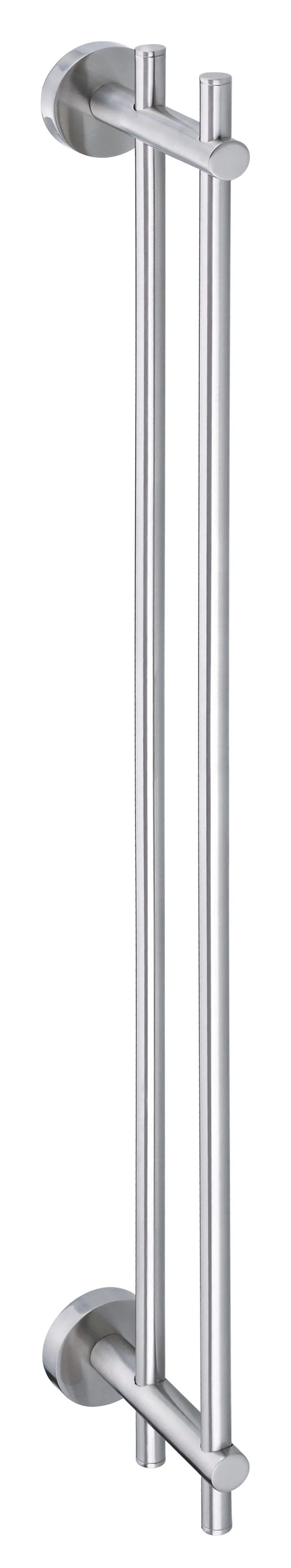 Tesa Moon dupla törülközőtartó nemesacél megjelenés Tesa Moon dupla törülközőtartó nemesacél megjelenés