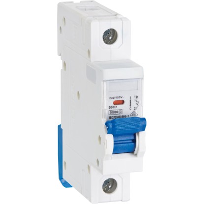 Beépíthető automata 1 pólusú 16 A Beépíthető automata 1 pólusú 16 A