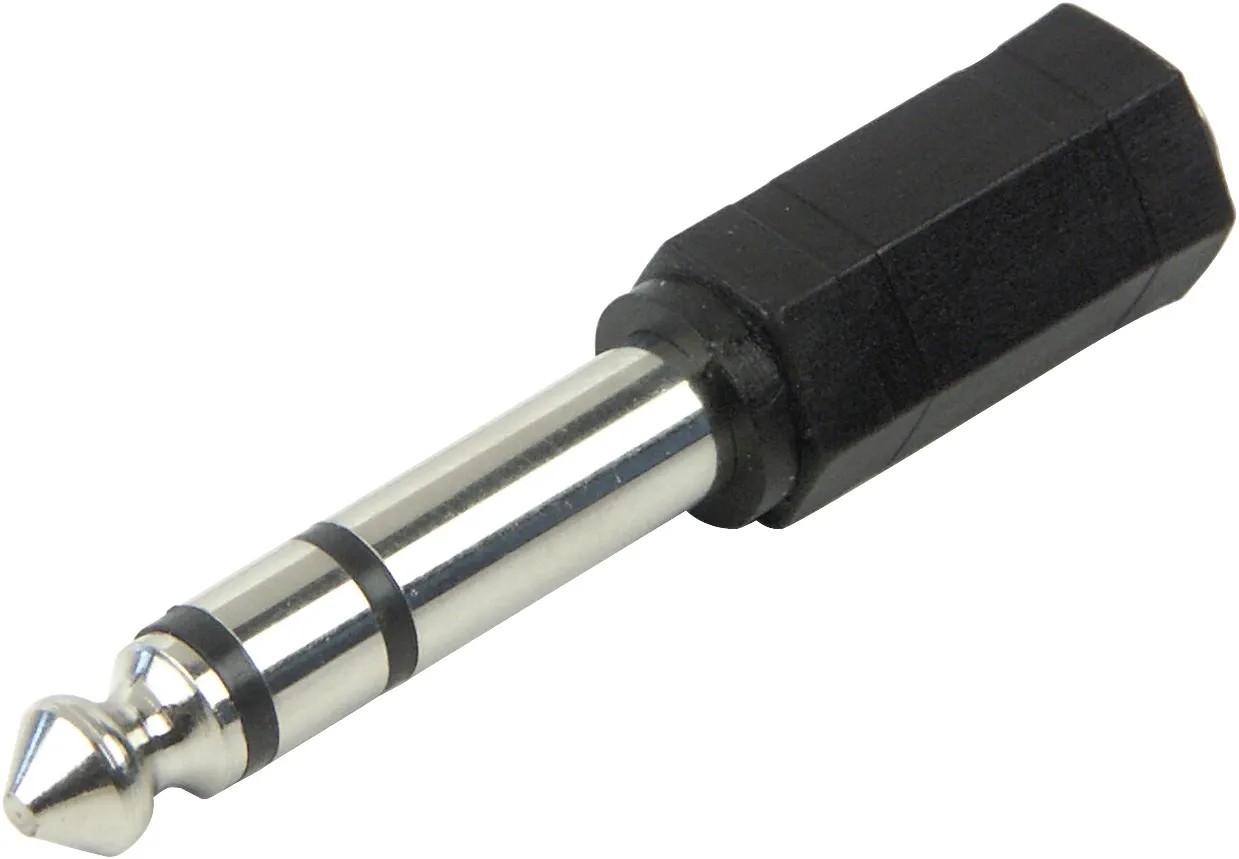 Schwaiger fejhallgató-adapter sztereó Schwaiger fejhallgató-adapter sztereó