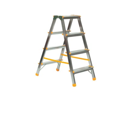 Alumínium létra Alve 4 lépcsős max. teherbírás: 150 kg Alumínium létra Alve 4 lépcsős max. teherbírás: 150 kg