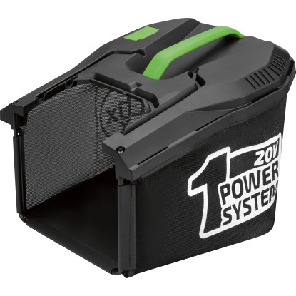 Gyűjtőkosár LUX 1 PowerSystem A-RM-1x20/33 20 V-os akkumulátoros fűnyíróhoz Gyűjtőkosár LUX 1 PowerSystem A-RM-1x20/33 20 V-os akkumulátoros fűnyíróhoz