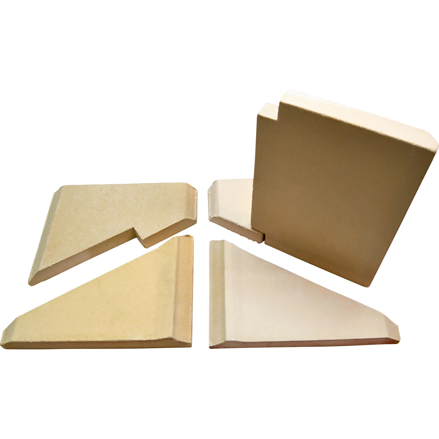 Kerámia huzatterelő Slimline kályhához Kerámia huzatterelő Slimline kályhához