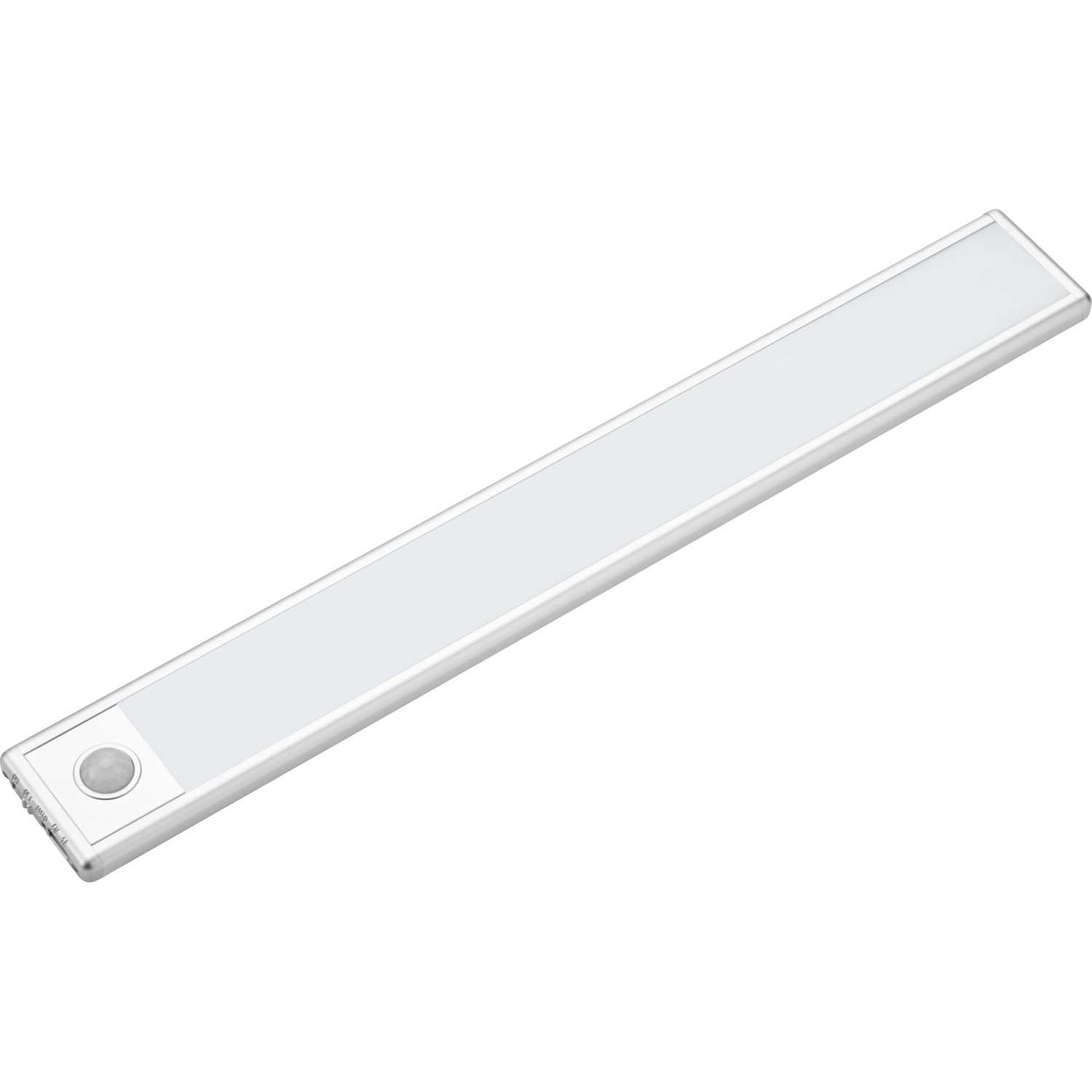 Pultmegvilágító LED-es lámpa mozgásérzékelővel ezüst 30 cm x 4 cm x 1,5 cm Pultmegvilágító LED-es lámpa mozgásérzékelővel ezüst 30 cm x 4 cm x 1,5 cm