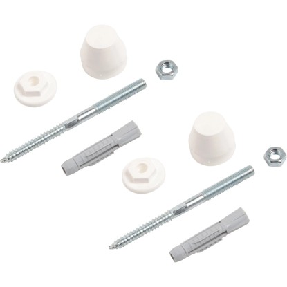 LUX rögzítőkészlet mosdóhoz LUX rögzítőkészlet mosdóhoz