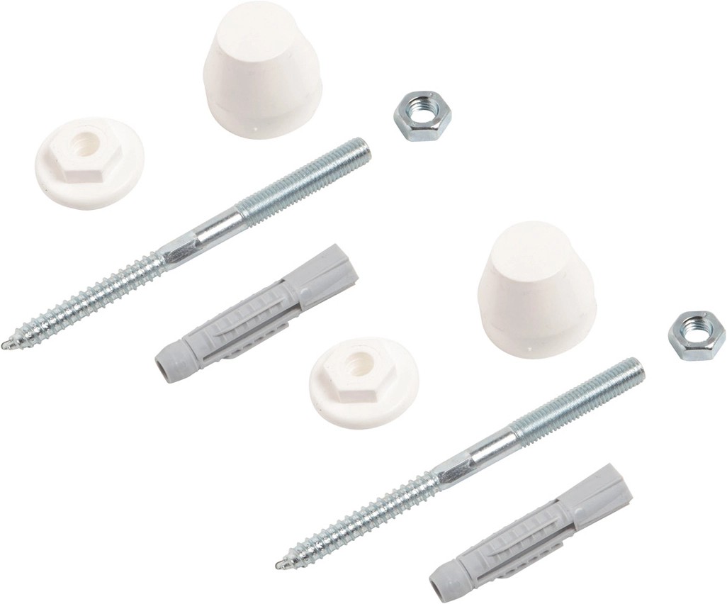 LUX rögzítőkészlet mosdóhoz LUX rögzítőkészlet mosdóhoz