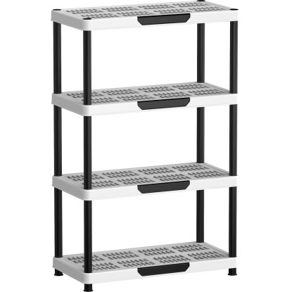 Duramax műanyag állvány 4 polcos Duramax műanyag állvány 4 polcos