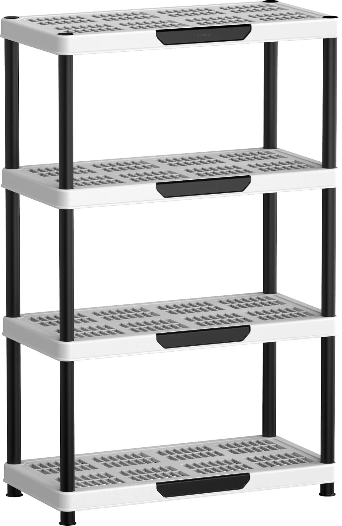 Duramax műanyag állvány 4 polcos Duramax műanyag állvány 4 polcos