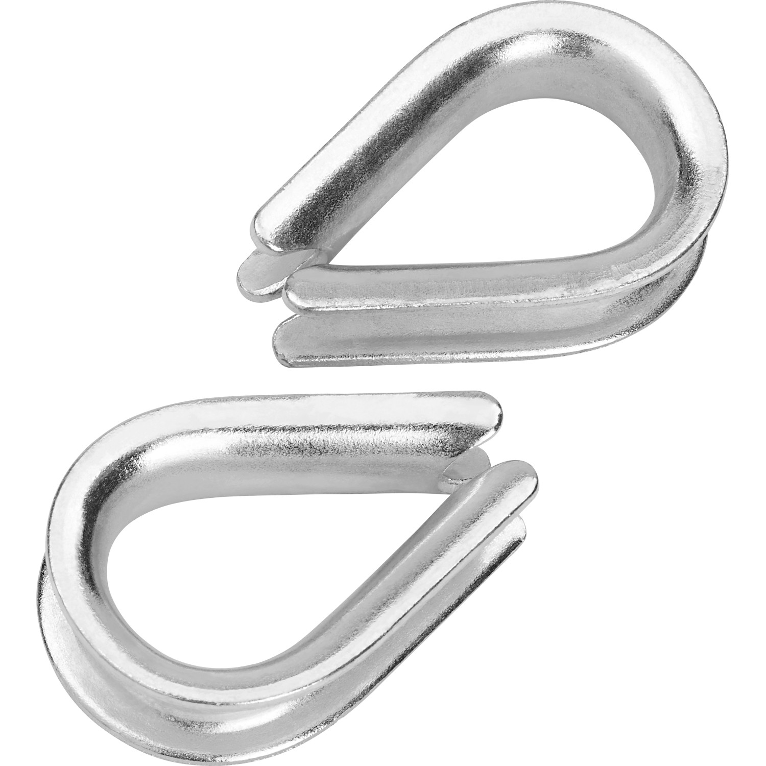 Kötélszem horganyzott 14 mm Kötélszem horganyzott 14 mm