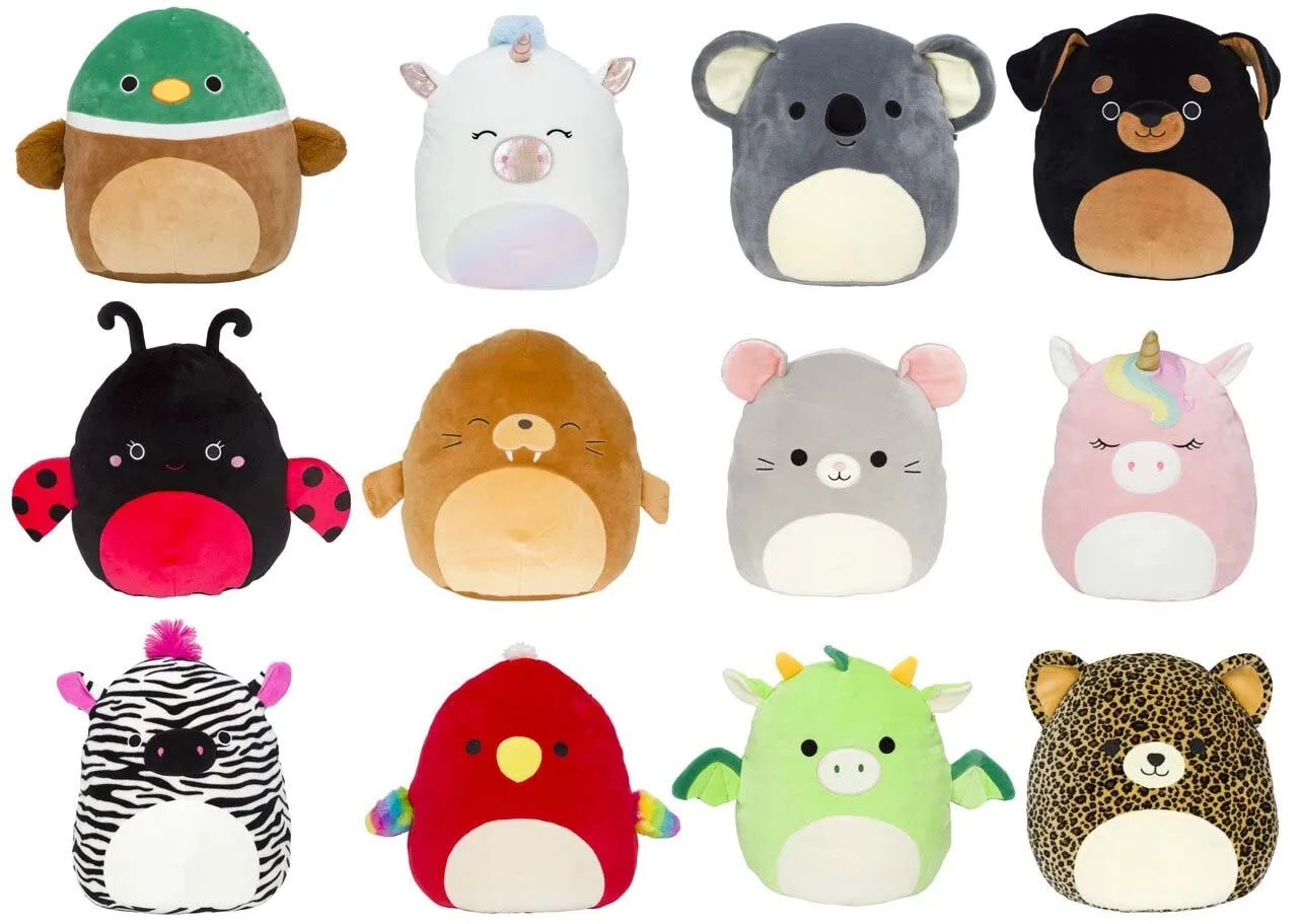 Squishmallows plüssjáték 20 cm Squishmallows plüssjáték 20 cm