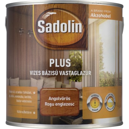 Sadolin Plus vastaglazúr paliszander 2,5 l Sadolin Plus vastaglazúr paliszander 2,5 l