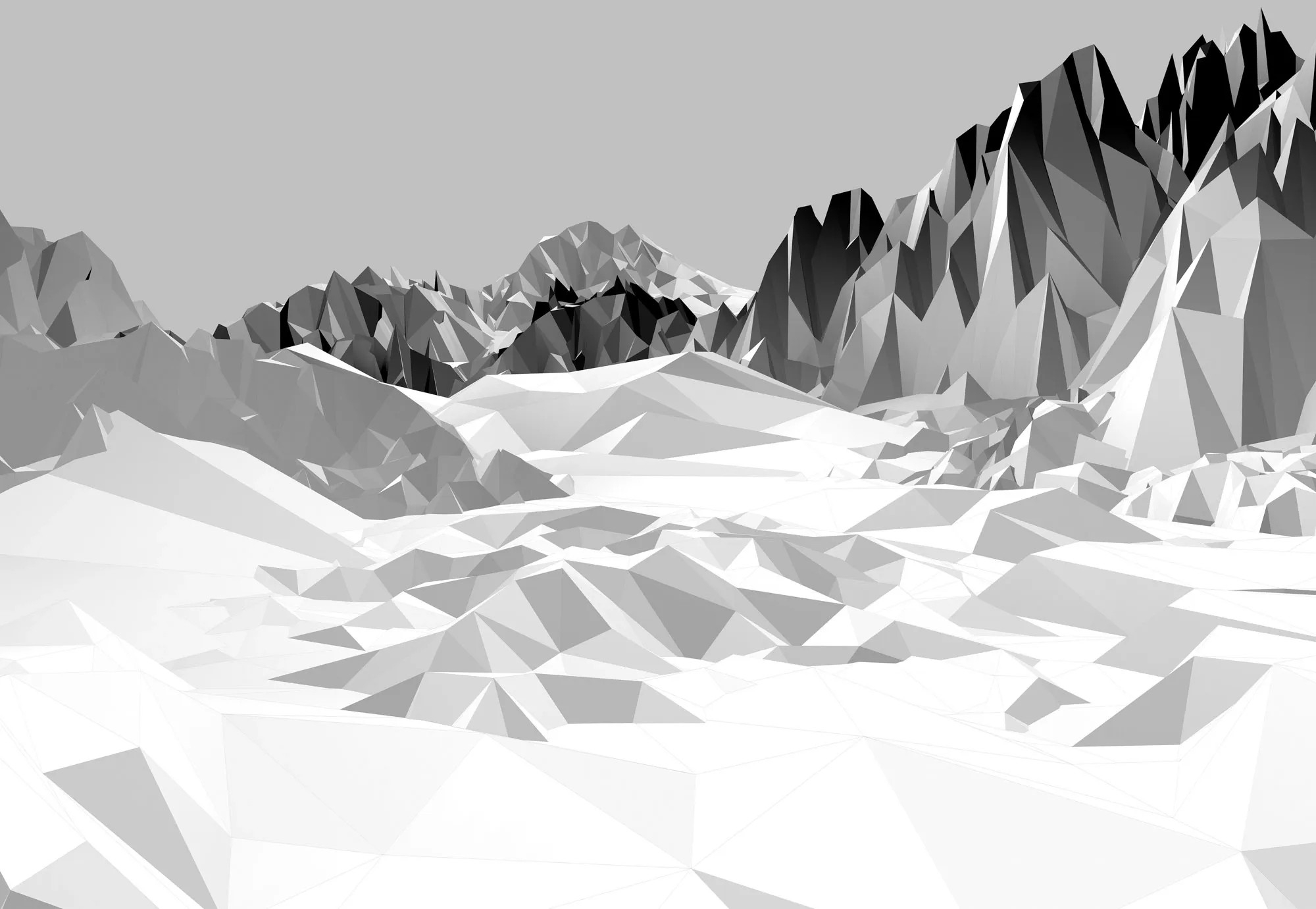 Komar fotótapéta Icefields 368 cm x 254 cm Komar fotótapéta Icefields 368 cm x 254 cm