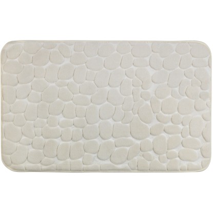 Wenko fürdőszobaszőnyeg memóriahabos Pebbles 50 cm x 80 cm bézs Wenko fürdőszobaszőnyeg memóriahabos Pebbles 50 cm x 80 cm bézs