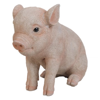Dekorfigura malac 15 cm Dekorfigura malac 15 cm