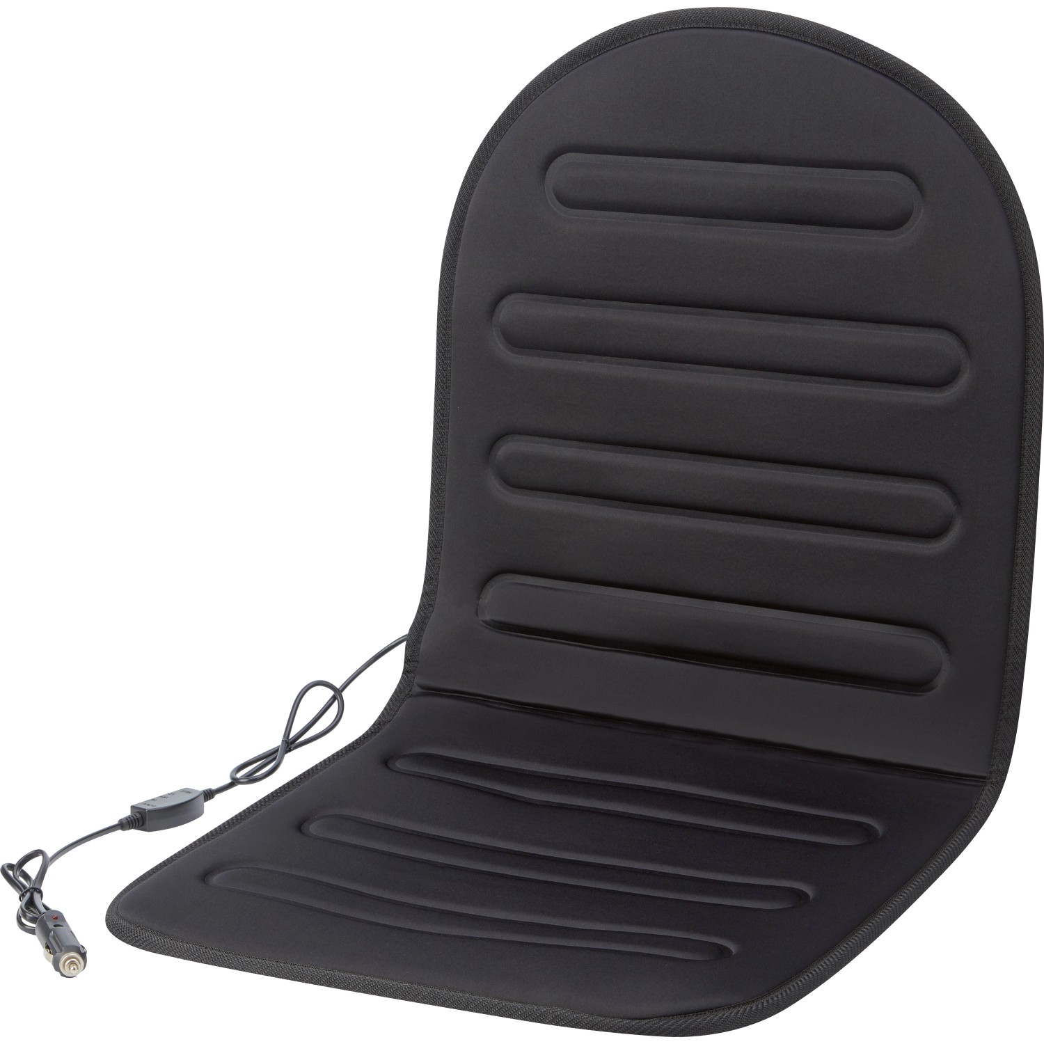 Fűthető autós üléspárna fekete 95 cm x 45 cm Fűthető autós üléspárna fekete 95 cm x 45 cm