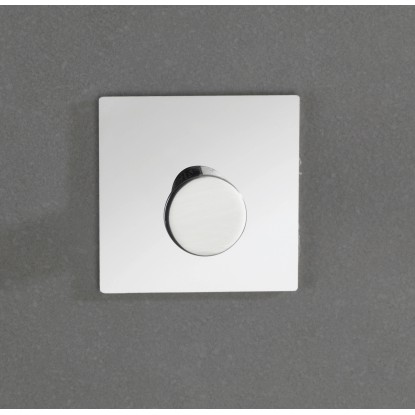 Wenko Accadia fali akasztó fényes rozsdamentes acél Wenko Accadia fali akasztó fényes rozsdamentes acél