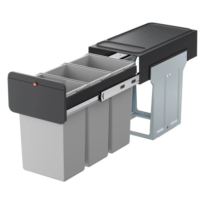 Hailo Multi - Box Design trio L 3x10 liter Hailo Multi - Box Design trio L 3x10 liter