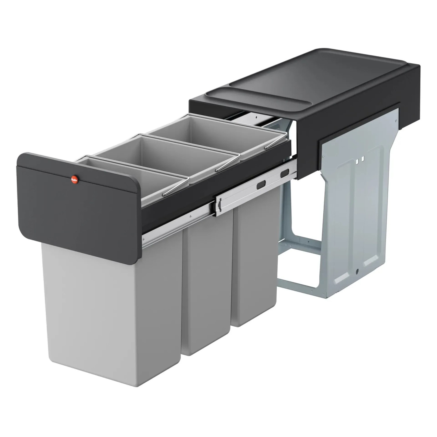 Hailo Multi - Box Design trio L 3x10 liter Hailo Multi - Box Design trio L 3x10 liter