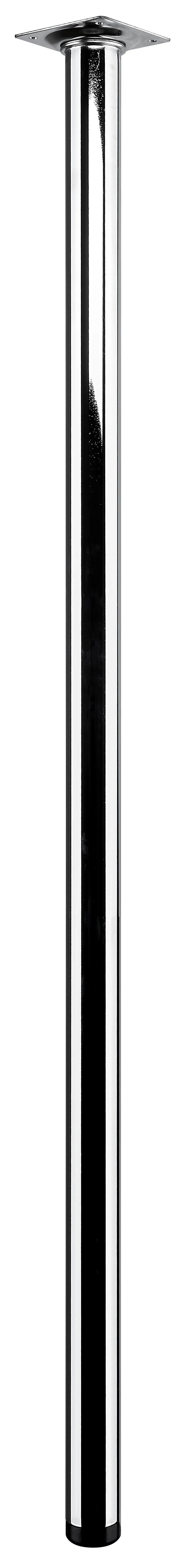 Hettich asztalláb, króm, Ø 30 mm, 800 mm magas. Bútorláb asztalokhoz. Hettich asztalláb, króm, Ø 30 mm, 800 mm magas. Bútorláb asztalokhoz.