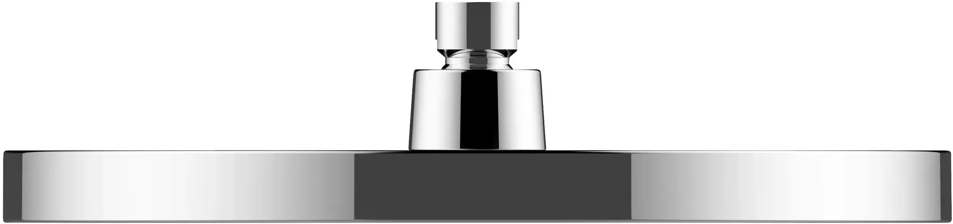 Wenko fejzuhany Softwater 26 cm x 26 cm ABS-műanyag króm-fekete Wenko fejzuhany Softwater 26 cm x 26 cm ABS-műanyag króm-fekete