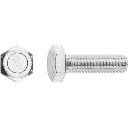 LUX gépcsavar M10 x 30 mm rozsdamentes acél teljes menet 40 darab LUX gépcsavar M10 x 30 mm rozsdamentes acél teljes menet 40 darab