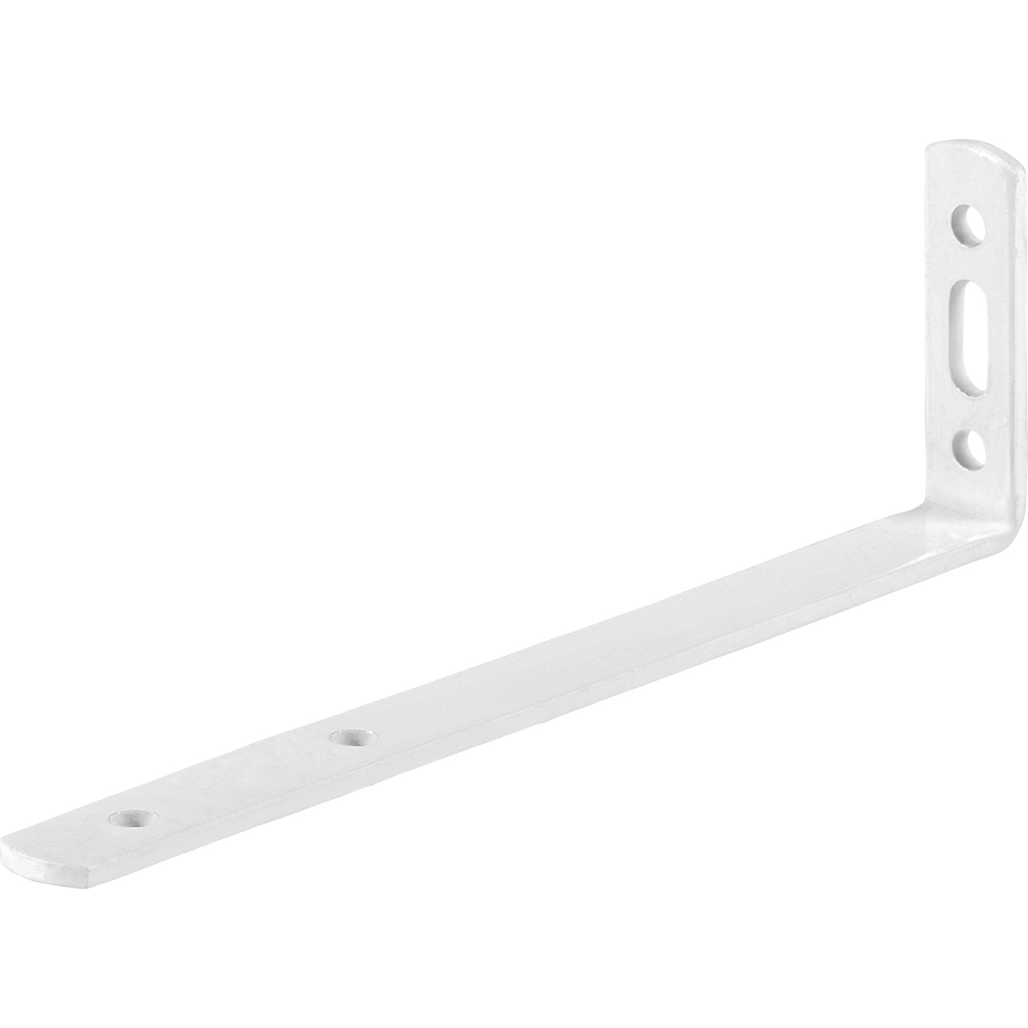 Sarokmerevítő fehér porszórt 180 mm x 55 mm x 17 mm Sarokmerevítő fehér porszórt 180 mm x 55 mm x 17 mm