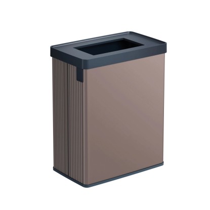 Curver "Verto Recycle" szemetes púder rózsaszín / fekete 54 l Curver "Verto Recycle" szemetes púder rózsaszín / fekete 54 l