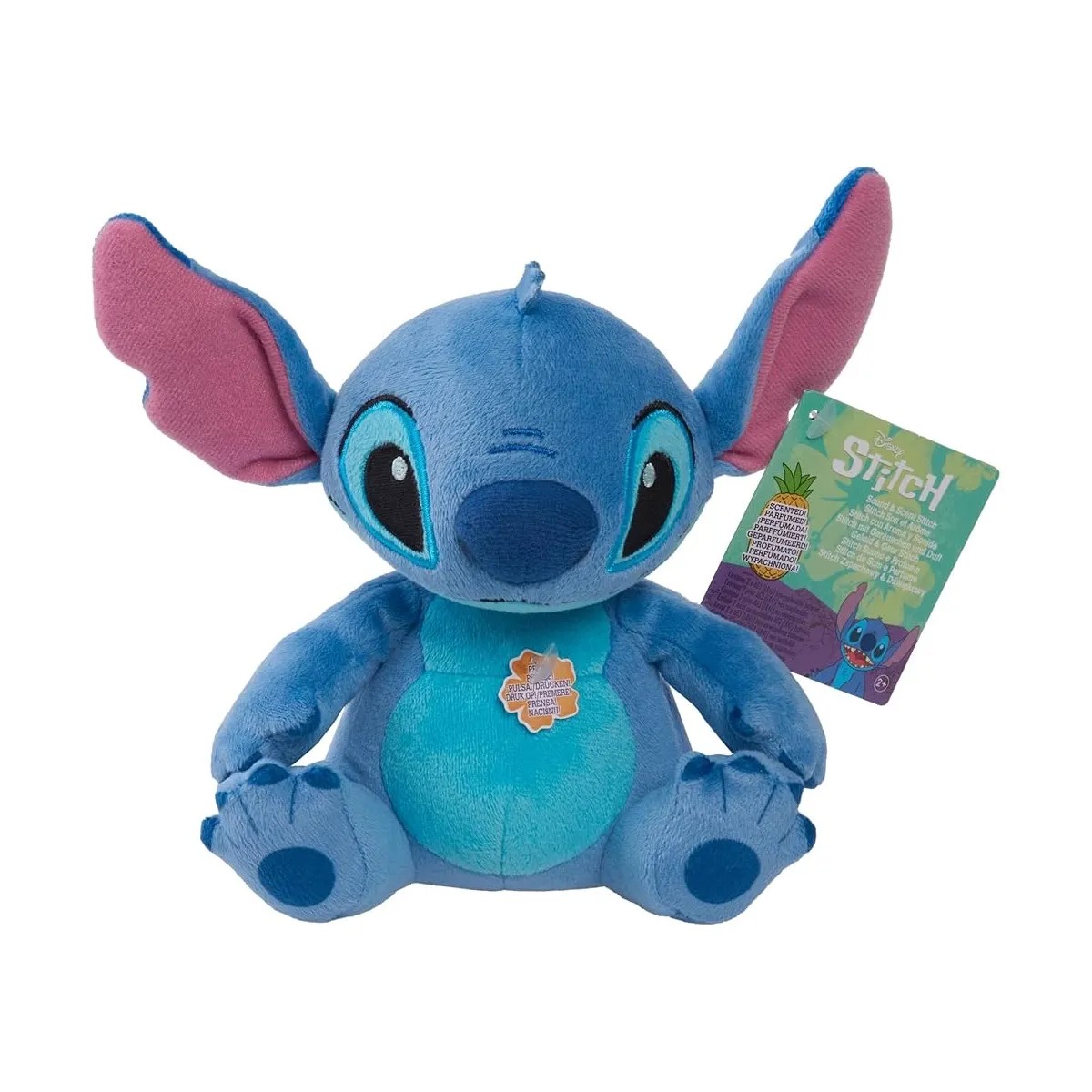 Disney Stitch illatos interaktív hangot adó plüss Disney Stitch illatos interaktív hangot adó plüss