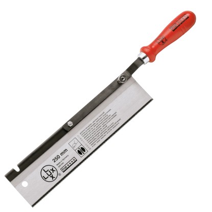 LUX-TOOLS finomfűrész Comfort megfordítható LUX-TOOLS finomfűrész Comfort megfordítható