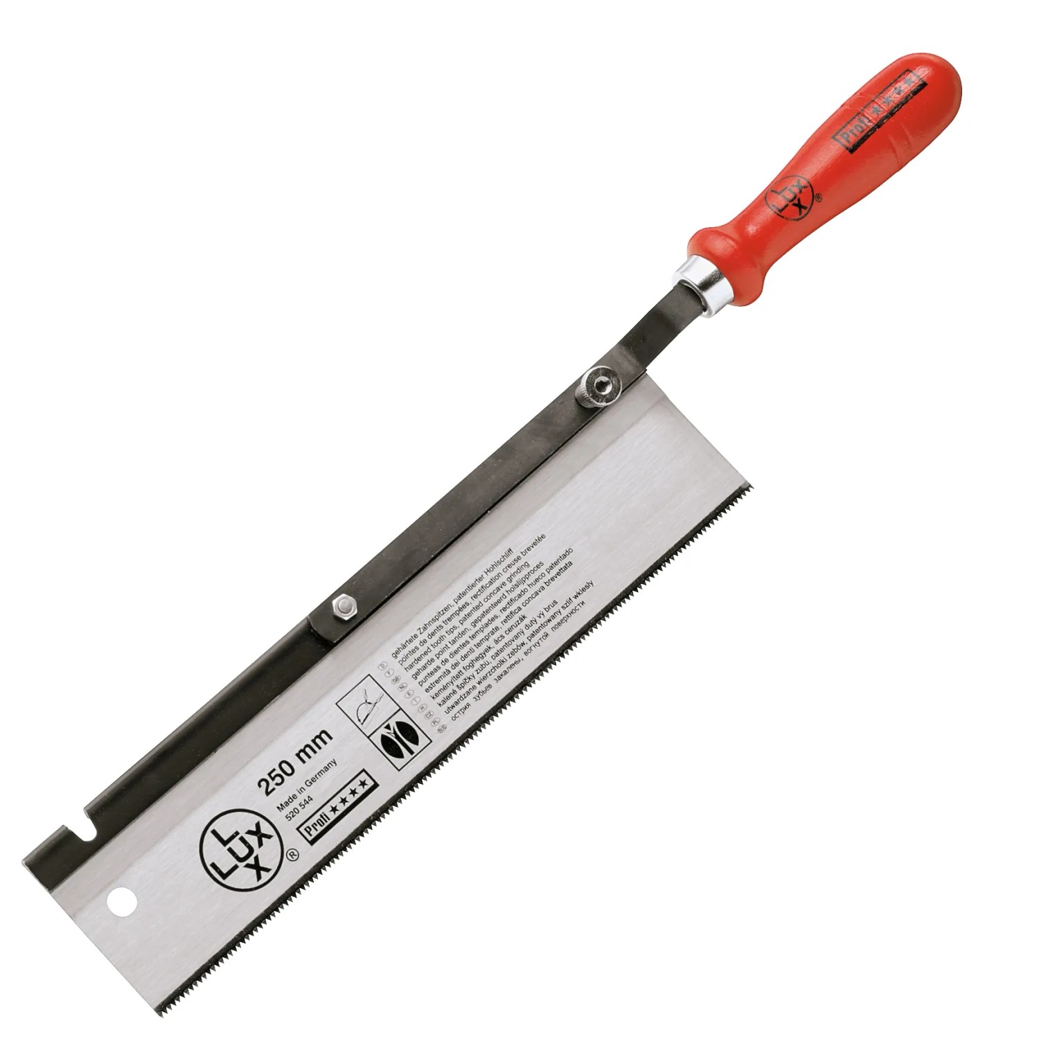LUX-TOOLS finomfűrész Comfort megfordítható LUX-TOOLS finomfűrész Comfort megfordítható