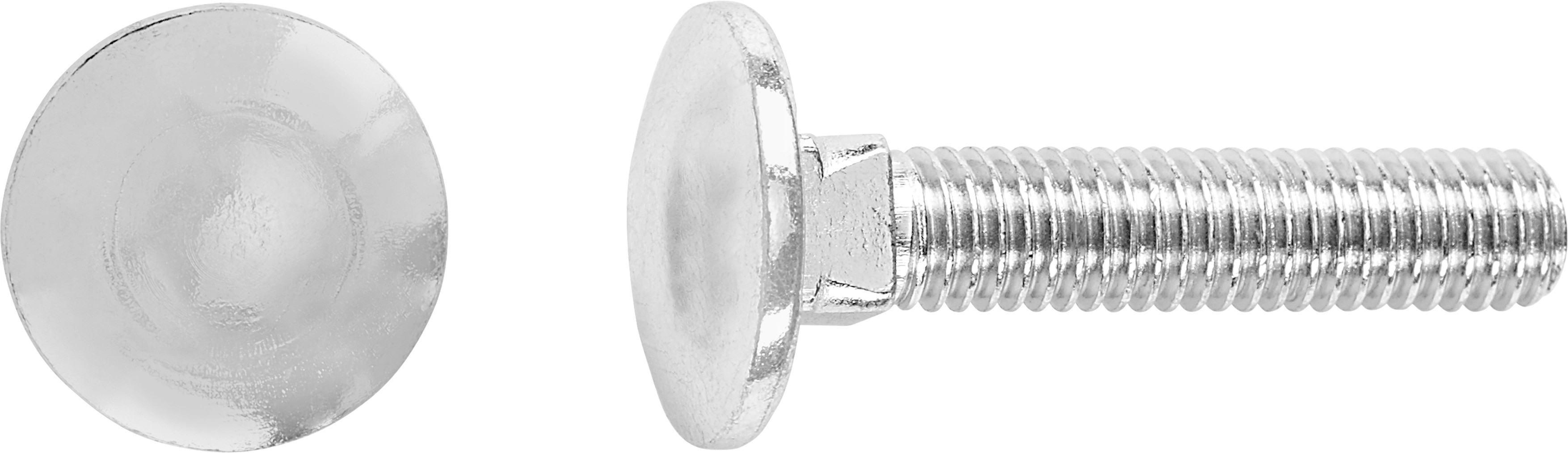 LUX kapupántcsavar M5 x 20 mm horganyzott teljes menet 100 darab LUX kapupántcsavar M5 x 20 mm horganyzott teljes menet 100 darab