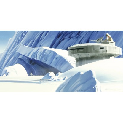 Komar vlies fotótapéta Star Wars Classic RMQ Hoth Echo Base 500 cm x 250 cm Komar vlies fotótapéta Star Wars Classic RMQ Hoth Echo Base 500 cm x 250 cm
