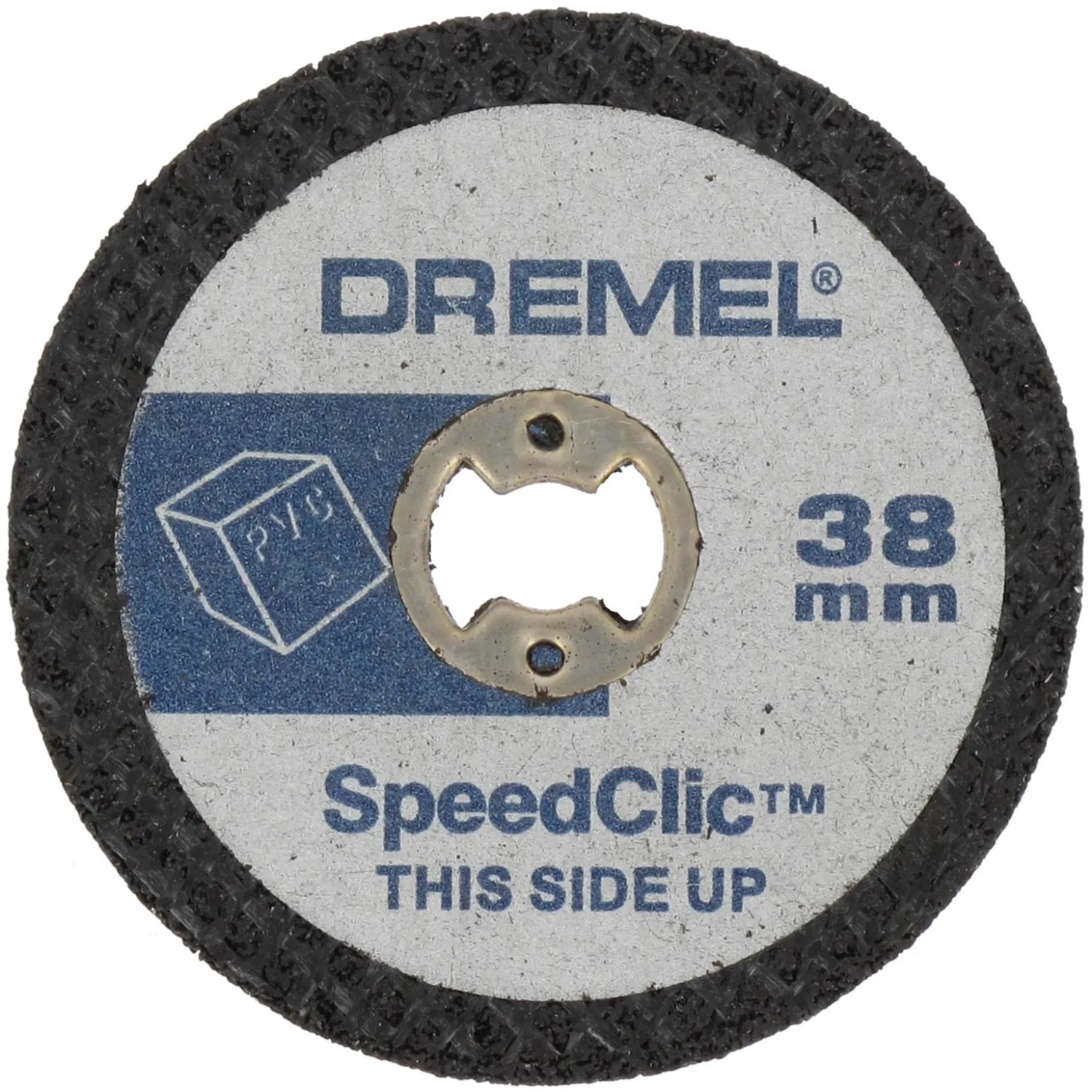 Dremel SC476 műanyag vágókorong, 38 mm, SpeedClic rendszer a gyors szerszámcseréhez. Dremel SC476 műanyag vágókorong, 38 mm, SpeedClic rendszer a gyors szerszámcseréhez.