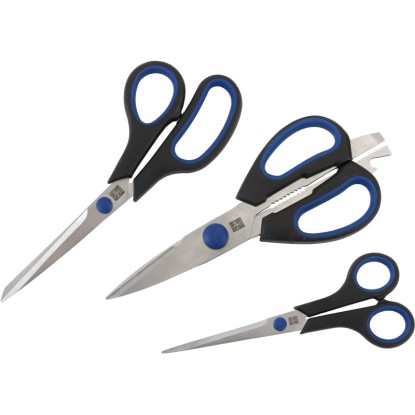 LUX-TOOLS ollókészlet 3 részes LUX-TOOLS ollókészlet 3 részes