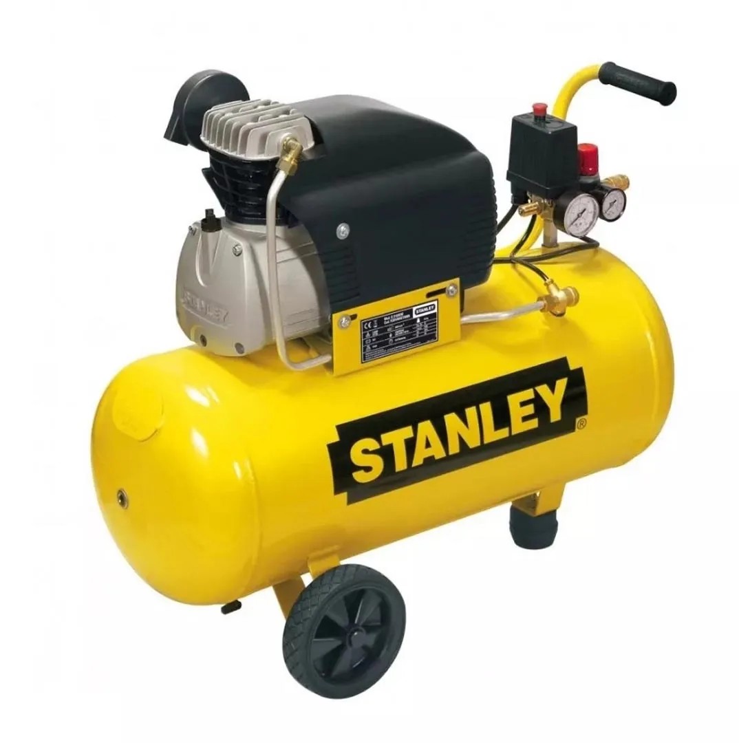 Stanley olajos légkompresszor 50 l tartállyal 230 V Stanley olajos légkompresszor 50 l tartállyal 230 V