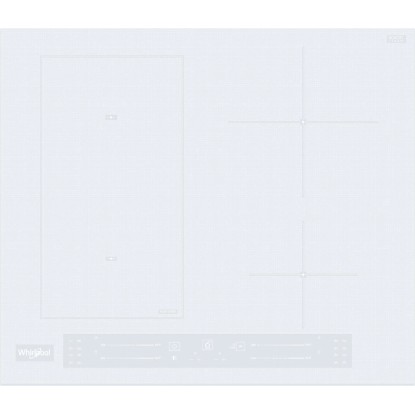 Whirlpool Beépíthető indukciós főzőlap WLS5360BF/W Whirlpool Beépíthető indukciós főzőlap WLS5360BF/W