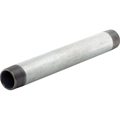 Menetes cső 26,4 mm (Rp 3/4) x 200 mm temperöntvény Menetes cső 26,4 mm (Rp 3/4) x 200 mm temperöntvény