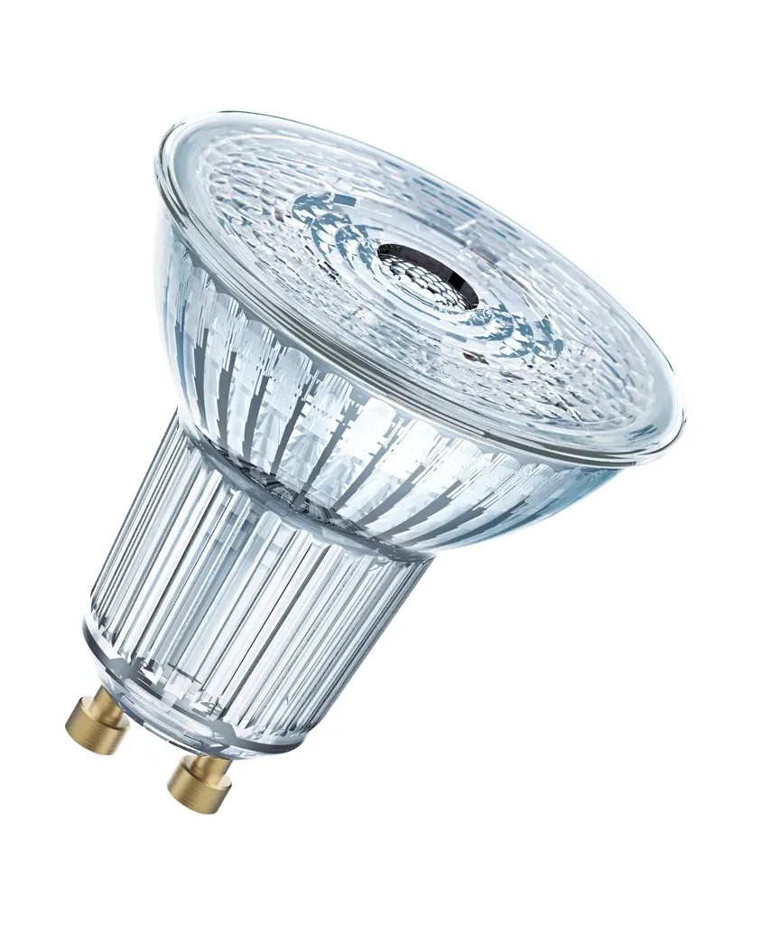 Osram Base LED izzó PAR16 50 GU10 melegfehér 3 db Osram Base LED izzó PAR16 50 GU10 melegfehér 3 db