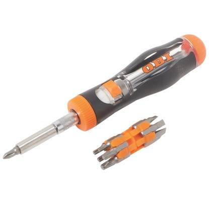 OBI teleszkópos csavarhúzó, 13 az 1-ben OBI teleszkópos csavarhúzó, 13 az 1-ben