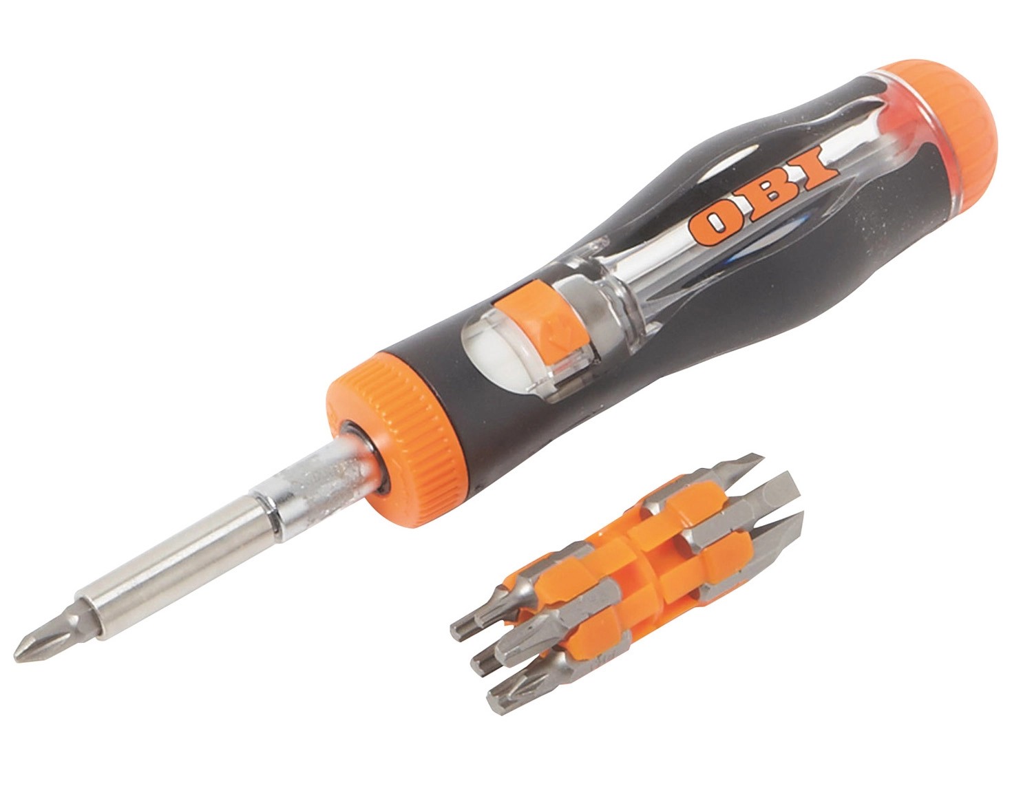 OBI teleszkópos csavarhúzó, 13 az 1-ben OBI teleszkópos csavarhúzó, 13 az 1-ben