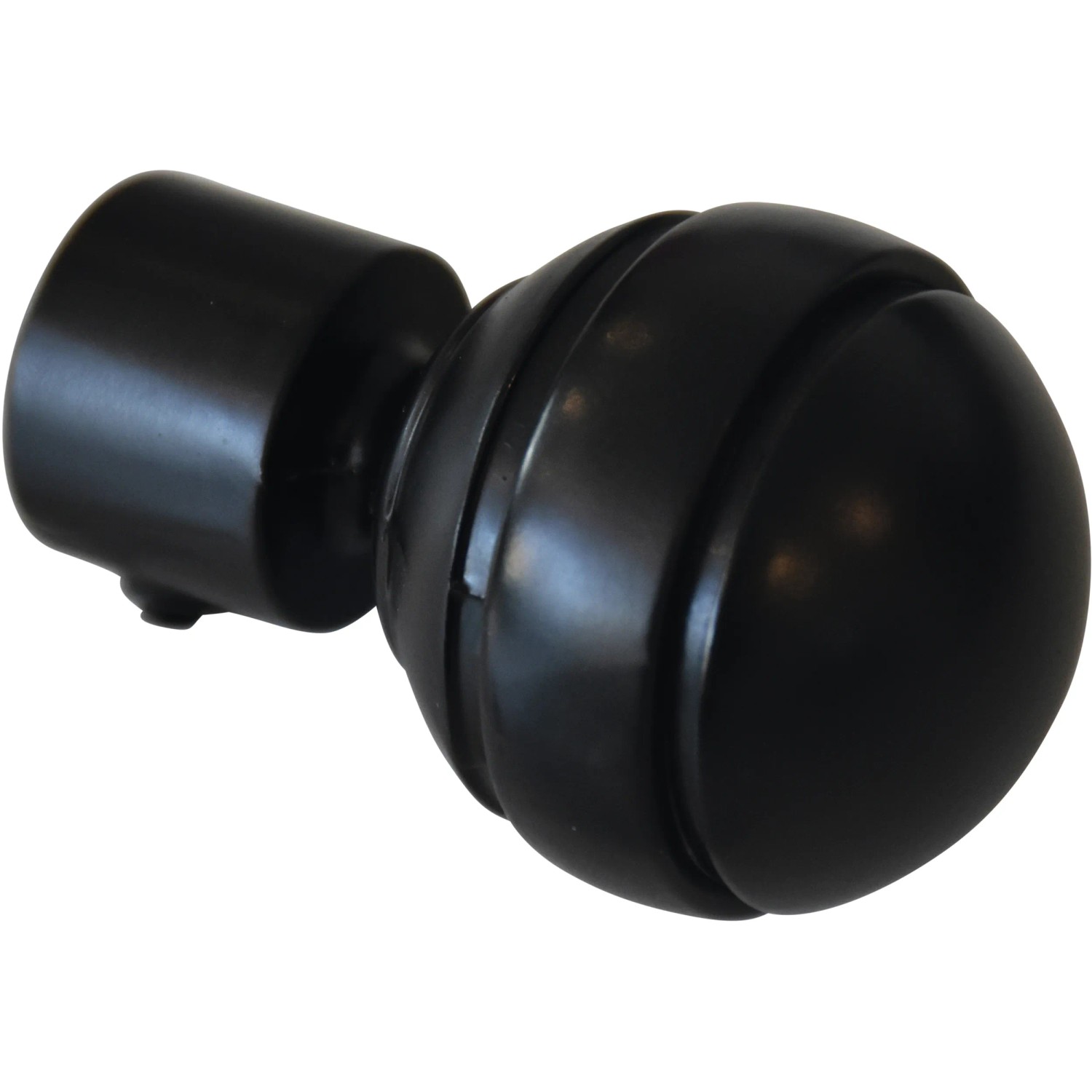 Gardinia Chicago végdarab-golyó 20 mm átmérő fekete-matt 2 db Gardinia Chicago végdarab-golyó 20 mm átmérő fekete-matt 2 db