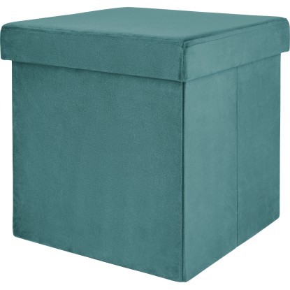 Dark Wonder összehajtható zsámoly 38 cm x 38 cm x 38 cm türkiz Dark Wonder összehajtható zsámoly 38 cm x 38 cm x 38 cm türkiz