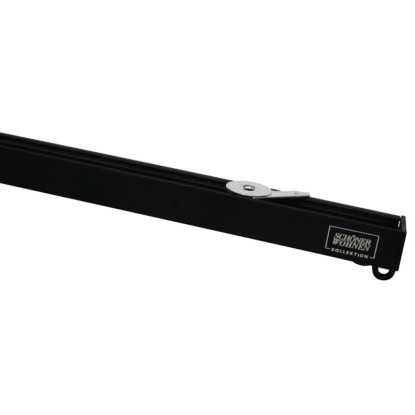 Schöner Wohnen Emilia alumínium függönysín-szett 1 pályás 200 cm matt Fekete Schöner Wohnen Emilia alumínium függönysín-szett 1 pályás 200 cm matt Fekete